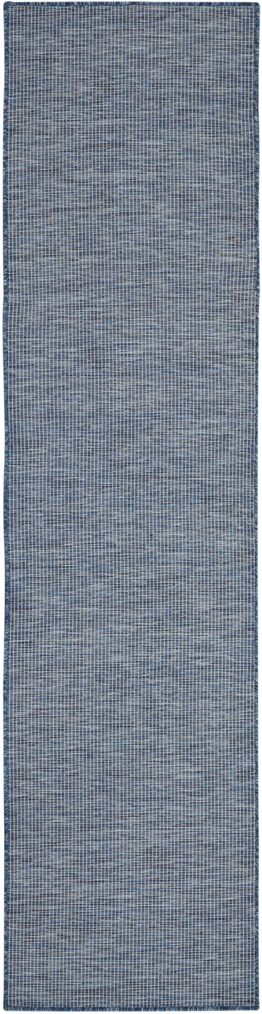 Nourison Positano 2'2" x 8' Navy Blue Modern Rug