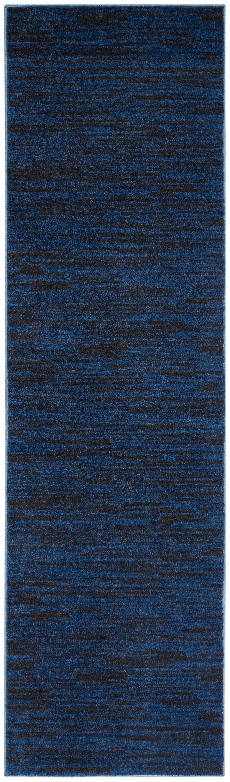 Nourison Nourison Essentials 2'2" x 10' Midnight Blue Outdoor Rug