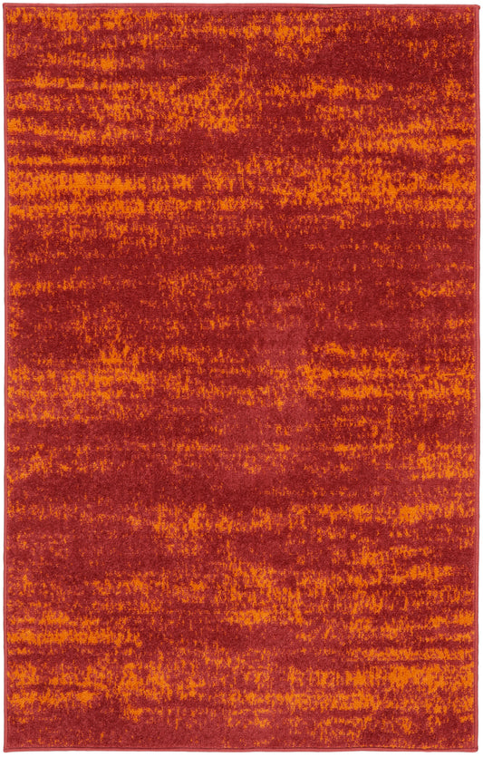 Nourison Nourison Essentials 2' x 4' Red Modern Rug