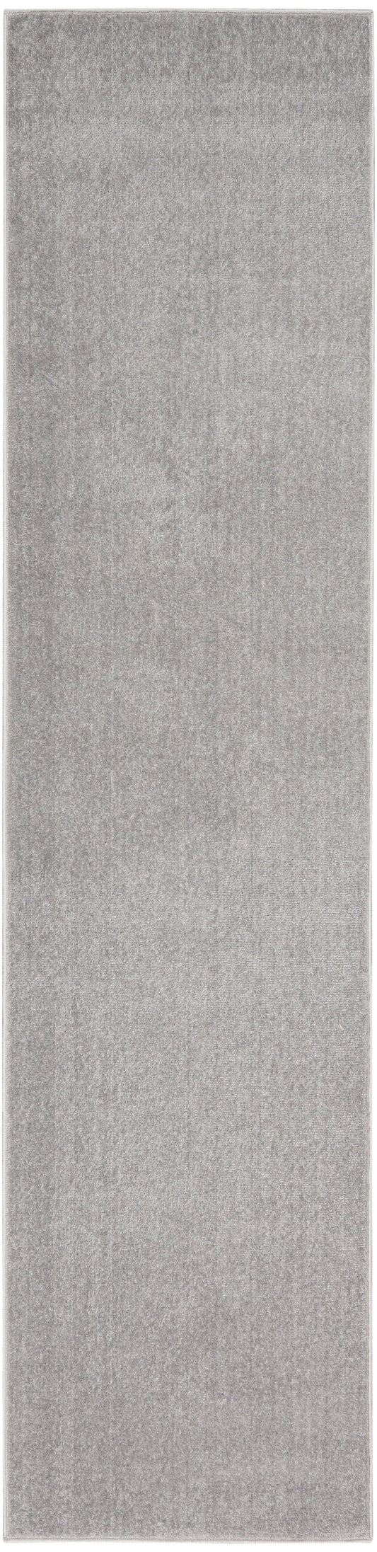 Nourison Nourison Essentials 2'2" x 12' Silver Grey Outdoor Rug