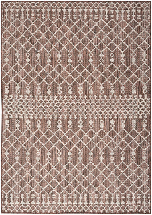 Nourison Positano 5' x 7' Natural Modern Rug