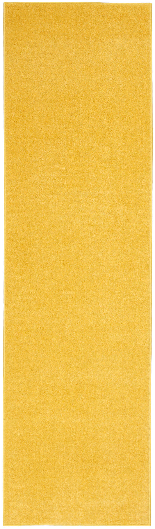 Nourison Nourison Essentials 2'2" x 7'6" Yellow Outdoor Rug