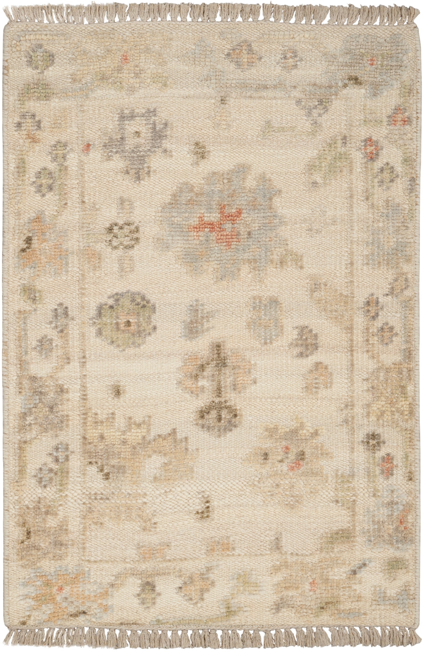 Nourison Whispers 2' x 3' Ivory Vintage Indoor Rug