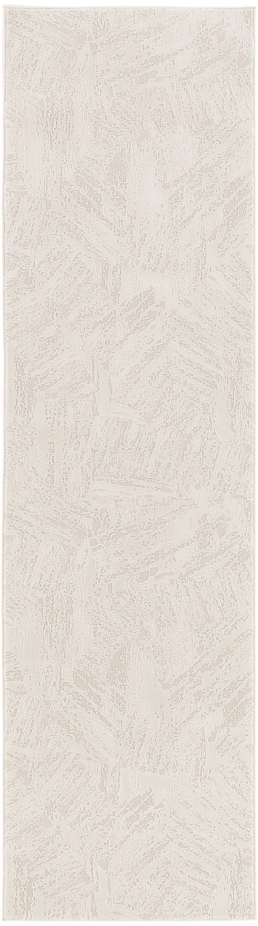 Nourison Desire 2'3" x 7'6" Ivory Modern Indoor Rug