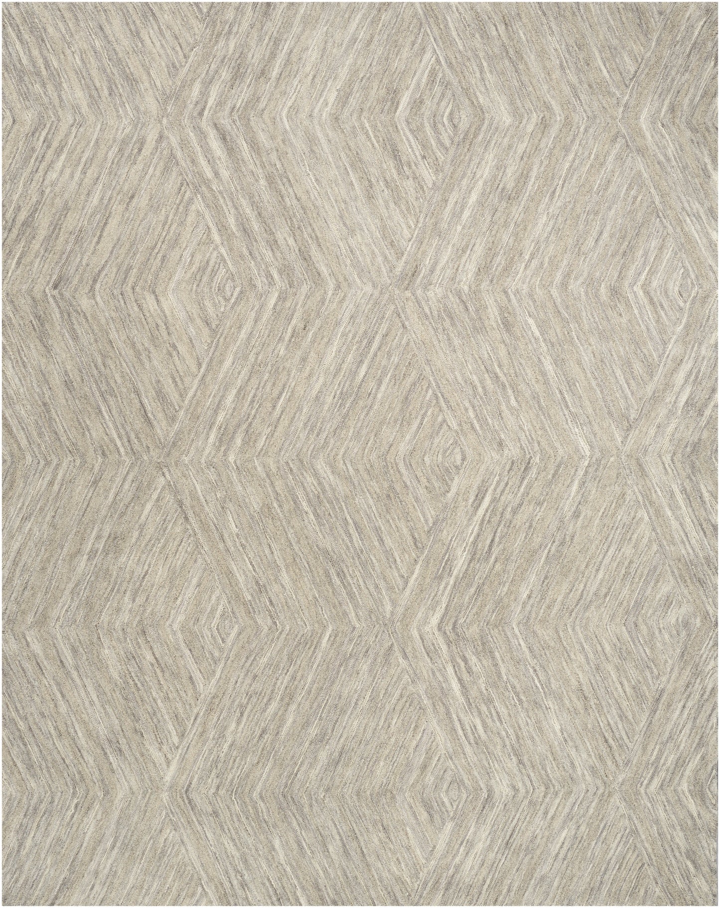 Nourison Graceful 8'6" x 11'6" Grey Modern Indoor Rug