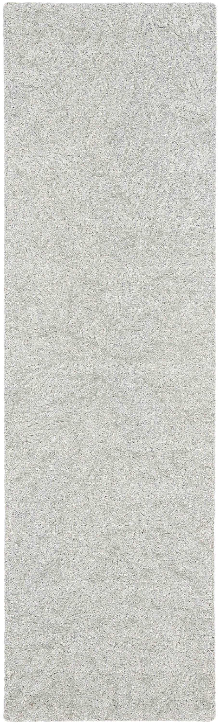 Michael Amini Ma30 Star 2'3" x 8' Light Blue Modern Indoor Rug