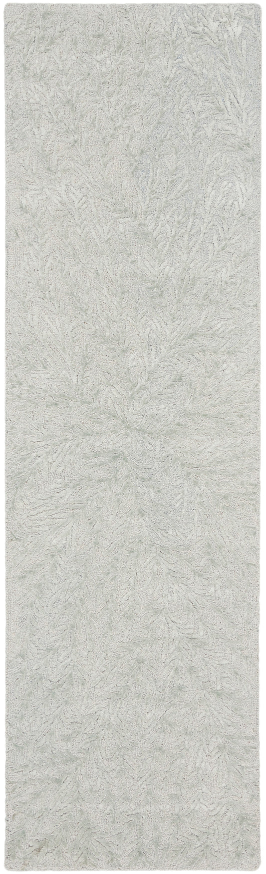 Michael Amini Ma30 Star 2'3" x 8' Light Blue Modern Indoor Rug