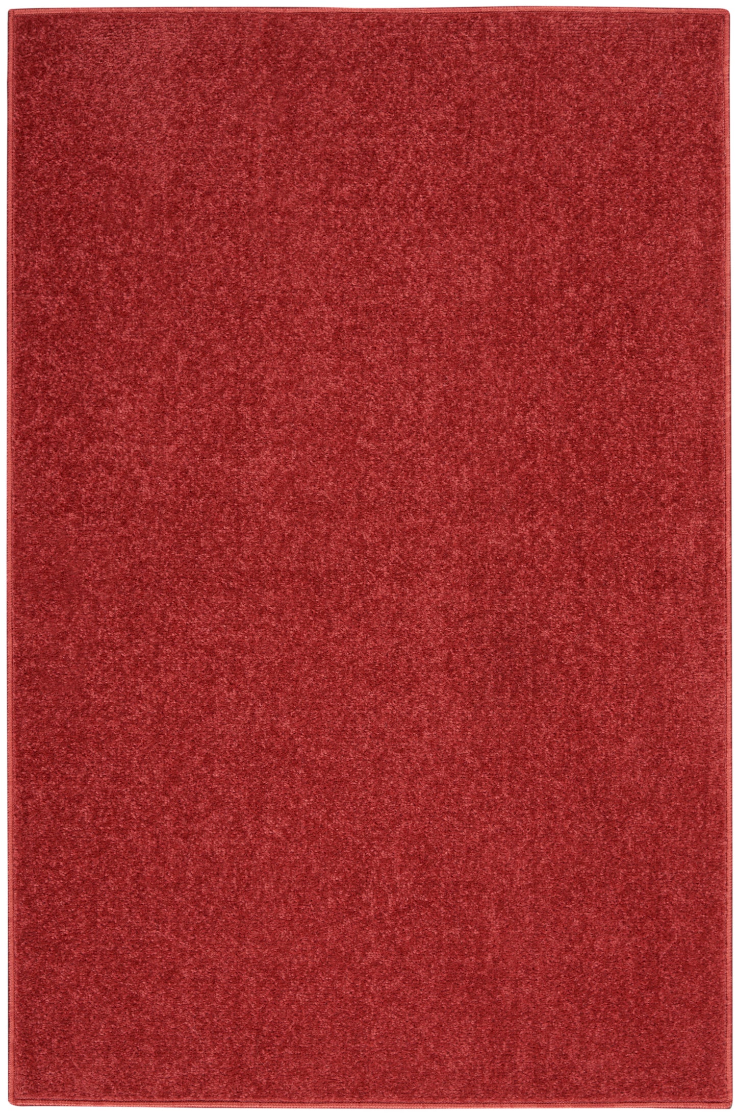 Nourison Nourison Essentials 2' x 4' Brick Red Outdoor Rug