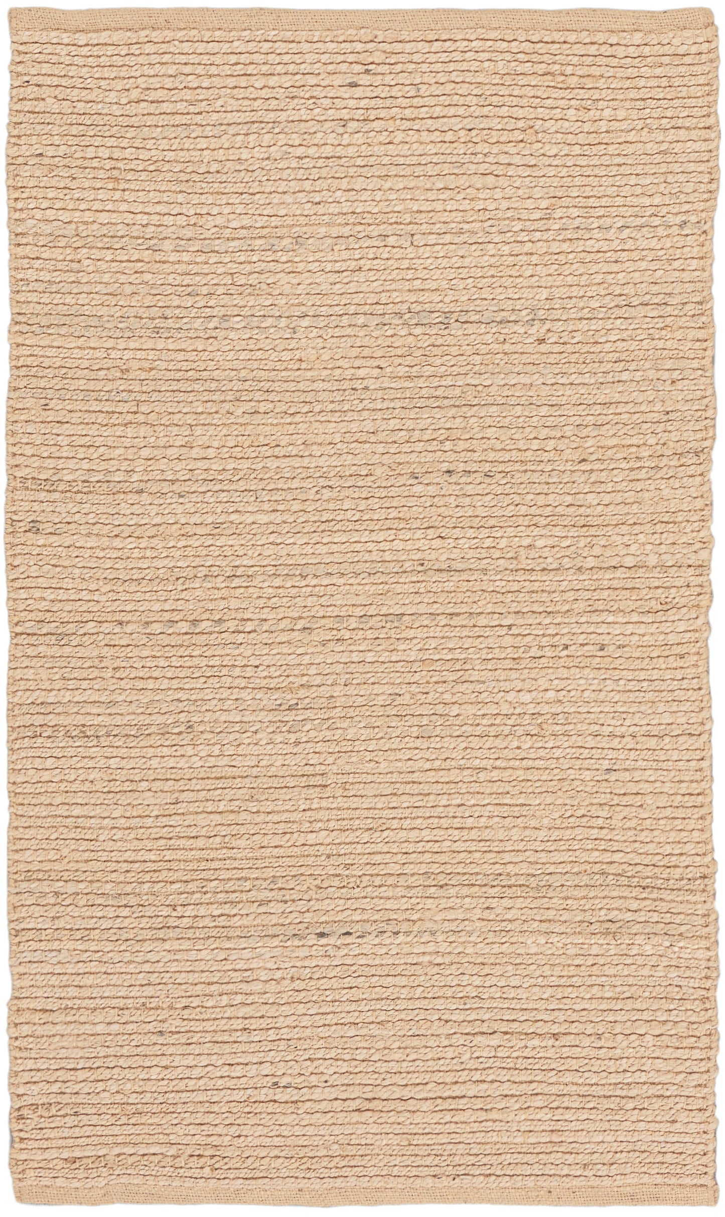 Nourison Natural Jute 3' x 5' Bleached Farmhouse Indoor Rug