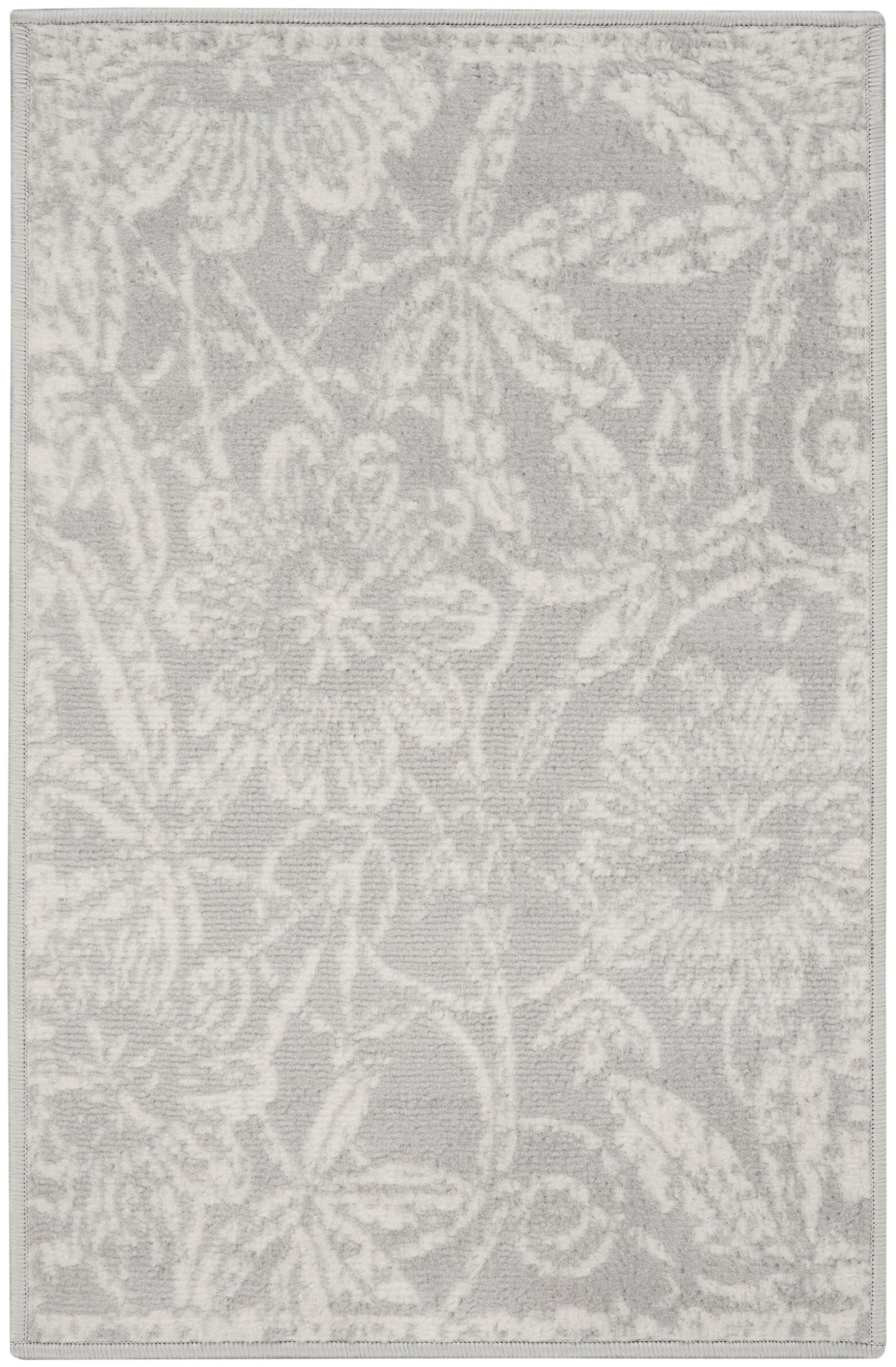 Nourison Whimsicle 2' x 3' Grey Farmhouse Indoor Rug