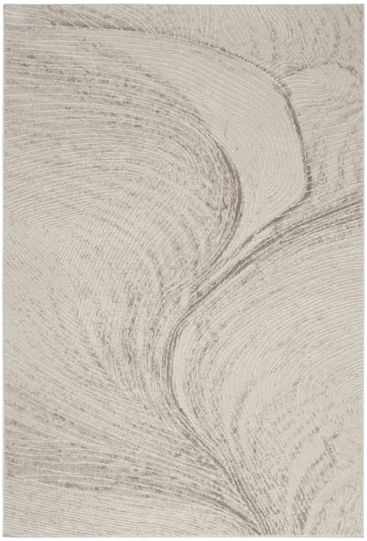 Calvin Klein Captivating 7'10" x 9'10" Ivory Modern Indoor Rug