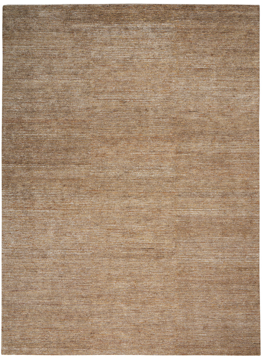 Calvin Klein Home Mesa 9' x 12' Amber Modern Indoor Rug