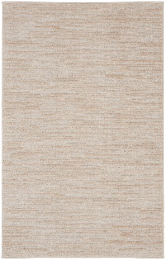 Nourison Nourison Essentials 3' x 5' Ivory Beige Outdoor Rug