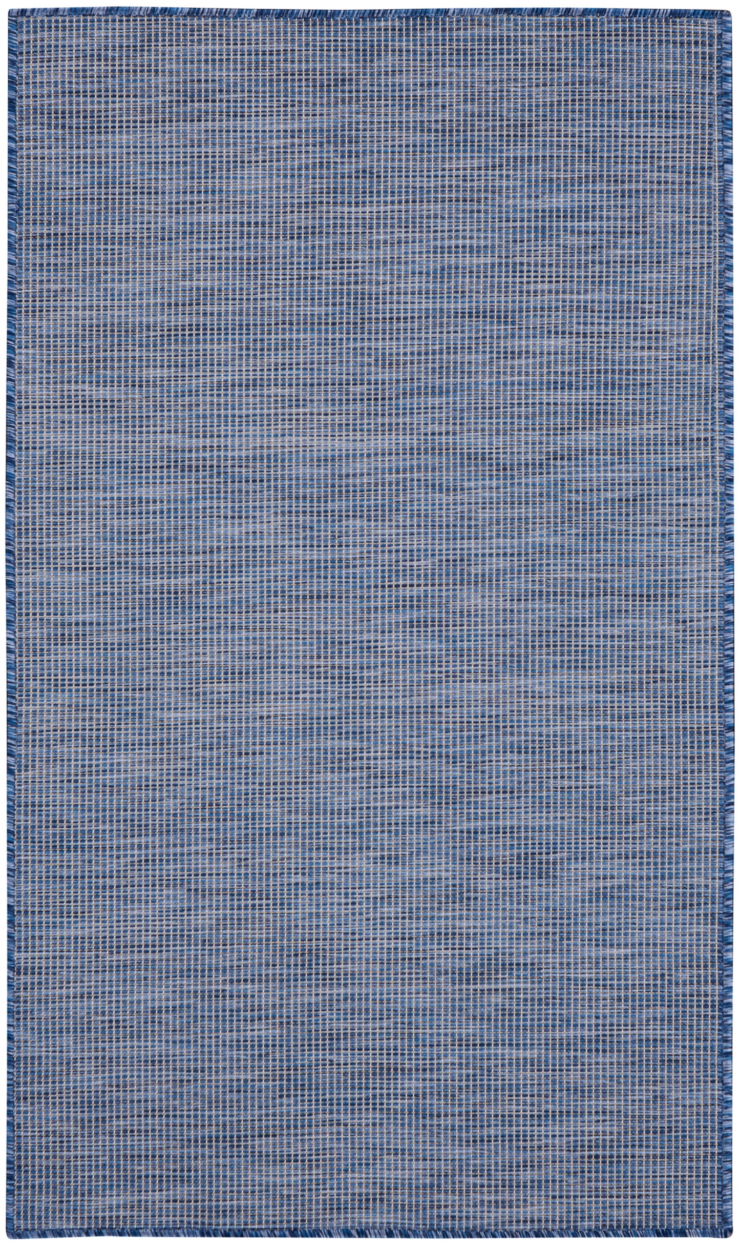 Nourison Positano 3' x 5' Navy Blue Modern Rug