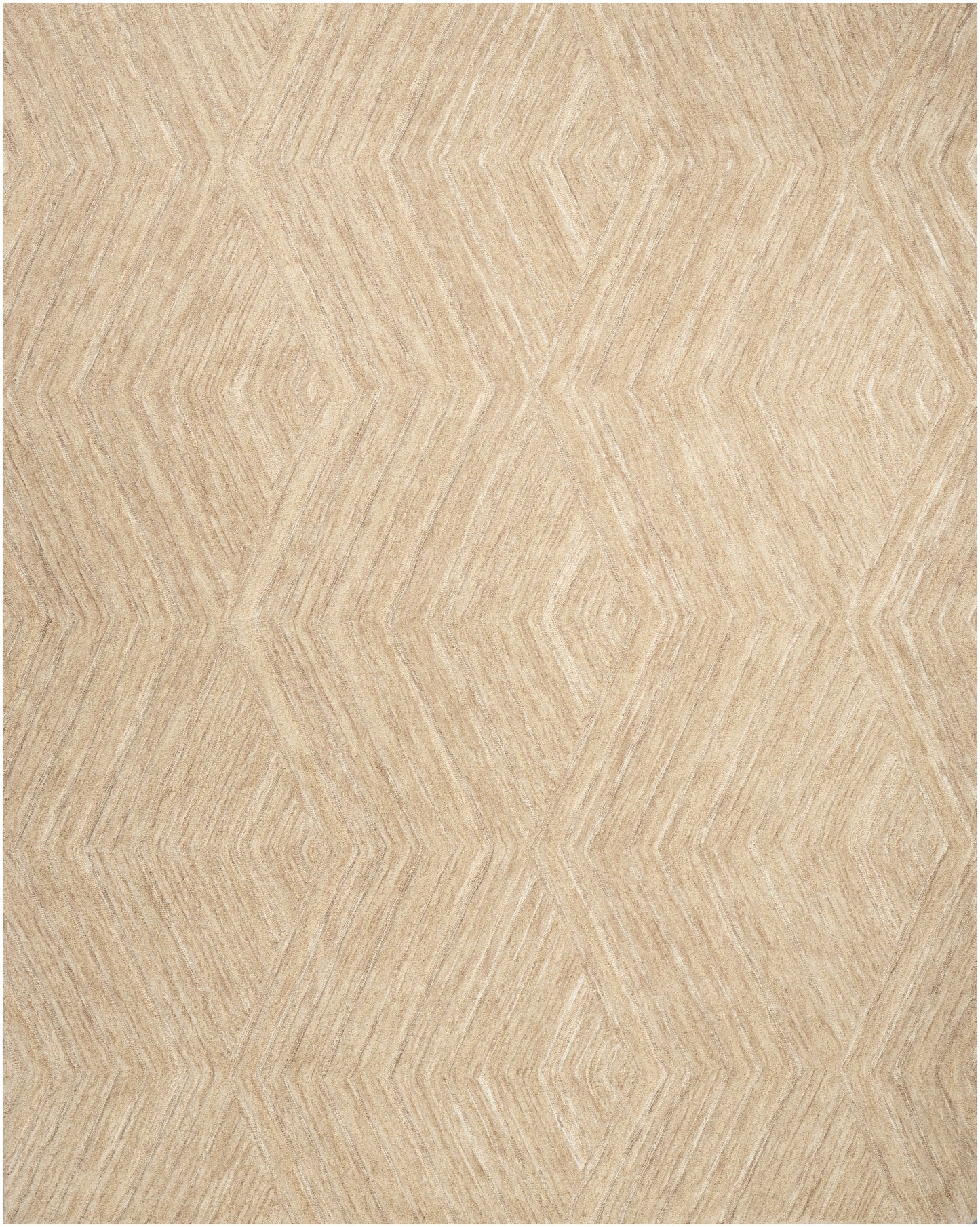 Nourison Graceful 7'9" x 9'9" Taupe Modern Indoor Rug