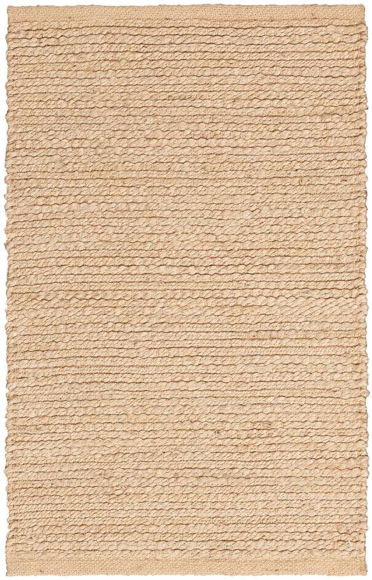 Nourison Natural Jute 2' x 3' Bleached Farmhouse Indoor Rug