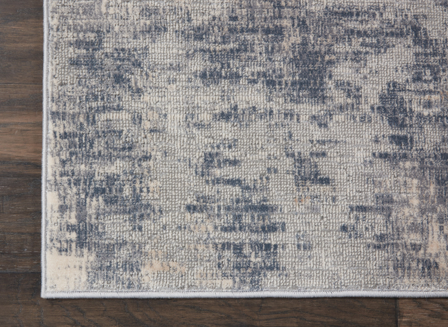 Nourison Rustic Textures 9'3" x 12'9" Beige Grey Modern Indoor Rug