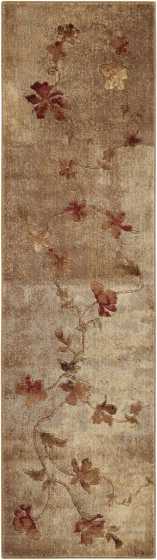 Nourison Somerset 2'3" x 8' Multicolor Farmhouse Indoor Rug