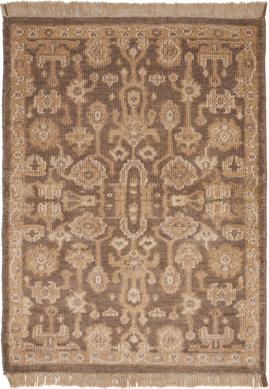 Nourison Aldora 2' x 3' Mocha Vintage Indoor Rug