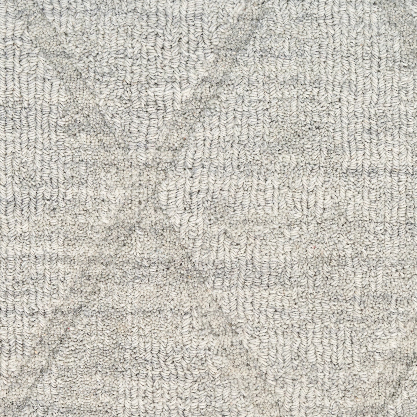 Nourison Wool Haven 5'3" x 7'3" Grey Modern Indoor Rug