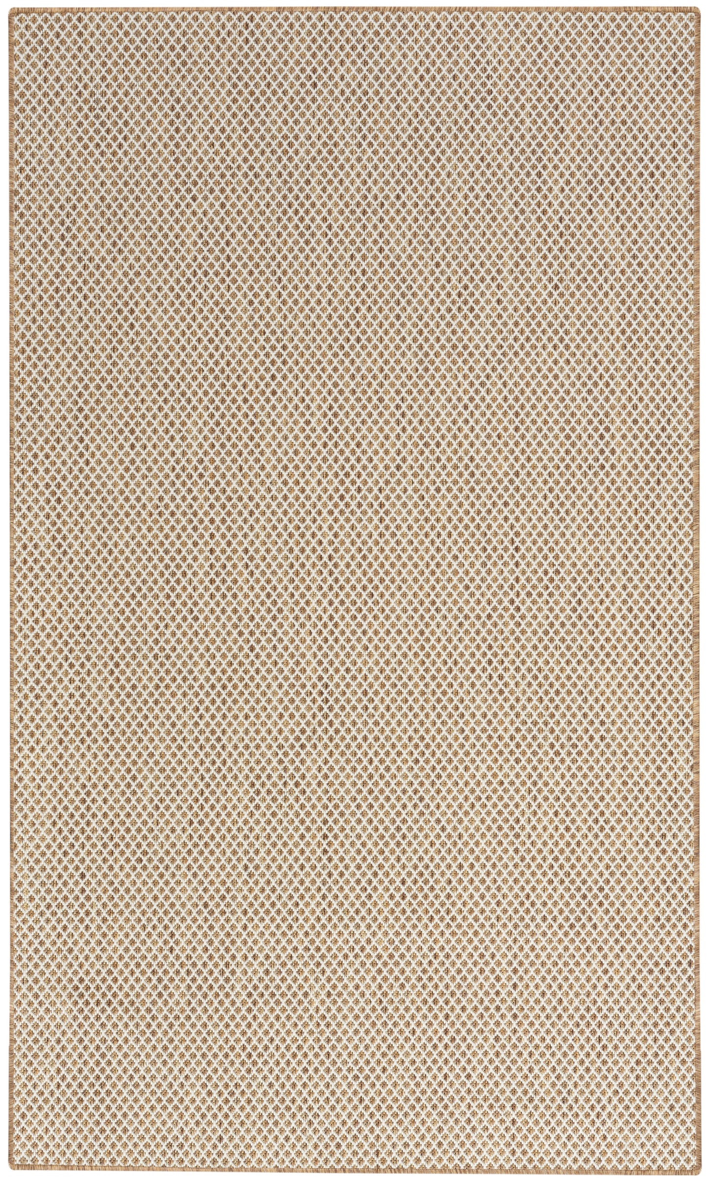 Nourison Courtyard 2' x 3' Jute Ivory Modern Rug