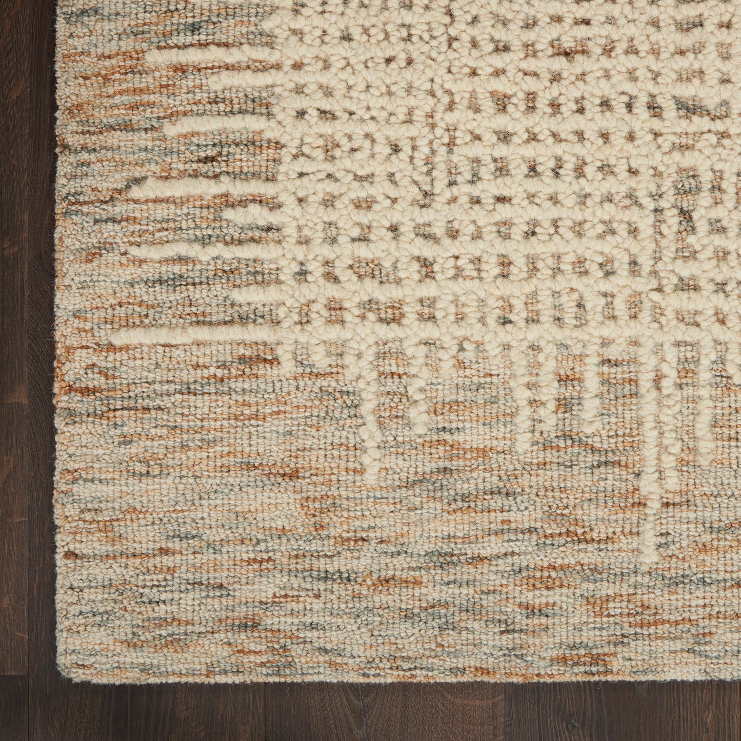 Nourison Colorado 8'3" x 11'6" Beige Multicolor Rustic Indoor Rug