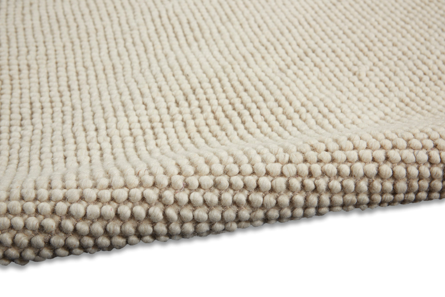 Calvin Klein Textured Dots 7'9" x 9'9" Cream Beach Indoor Rug